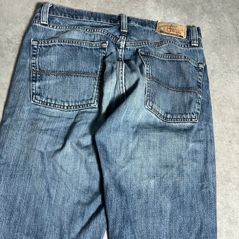 L.L. Bean waist 31
